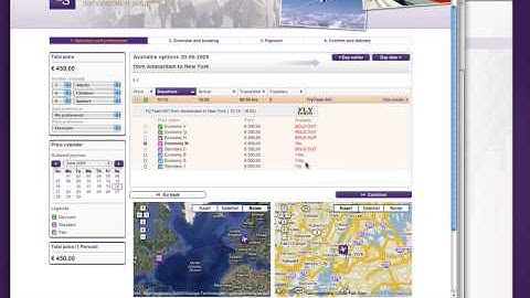 Sqills Revenue Management for Airlines - demonstration video