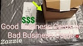 How To Print Your Business Card With Zazzle Youtube