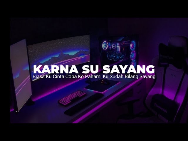 DJ BIASA KU CINTA COBA KAU PAHAMI ( KARNA SU SAYANG ) class=