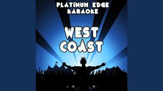 West Coast (Karaoke Version) (Originally Performed By Lana Del Rey)