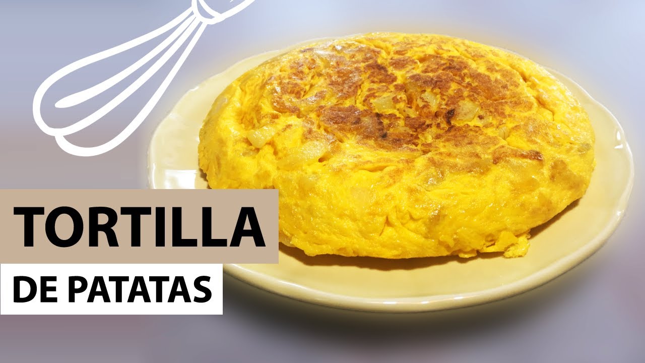 Tortilla de Patatas La Cocinamos Paso a Paso para un resultado perfecto YouTube