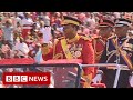 Fighting Africa's last absolute monarch in Eswatini - BBC News