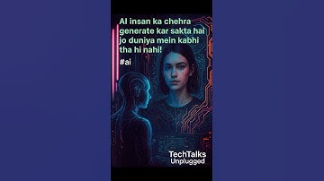 AI Created a Face That Never Existed!