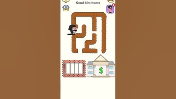 Send him home : Impossible Date 2 Tricky Riddle #short #gameplay #viral #animação