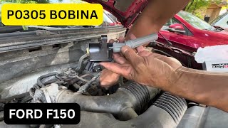 CODE P0305 Ford F150 Cylinder #5 Diagnostic with Power Balance Scanner!