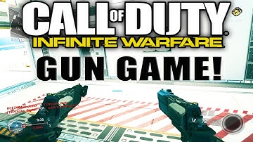 CALL OF DUTY INFINITE WARFARE GUN GAME!