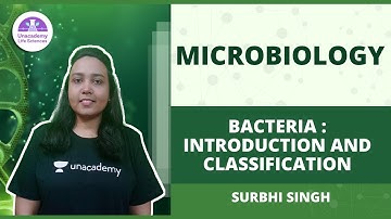 [Bacteria: Introduction and Classification] - Microbiology | CSIR NET  2021🎯 By Surbhi Singh