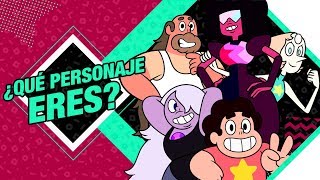 ¿Qué personaje de Steven Universe eres? | Átomo Network