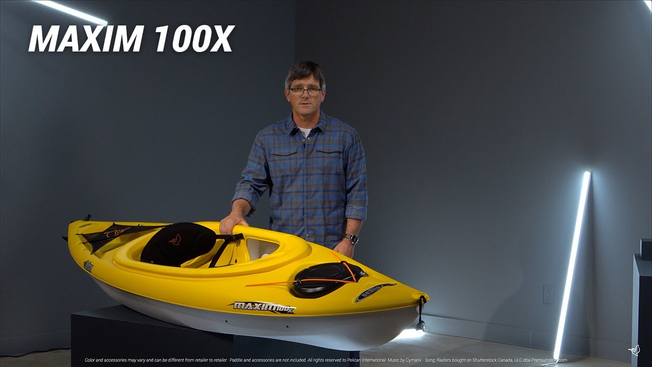 Pelican Maxim 100X Sit-inside Recreational Kayak 