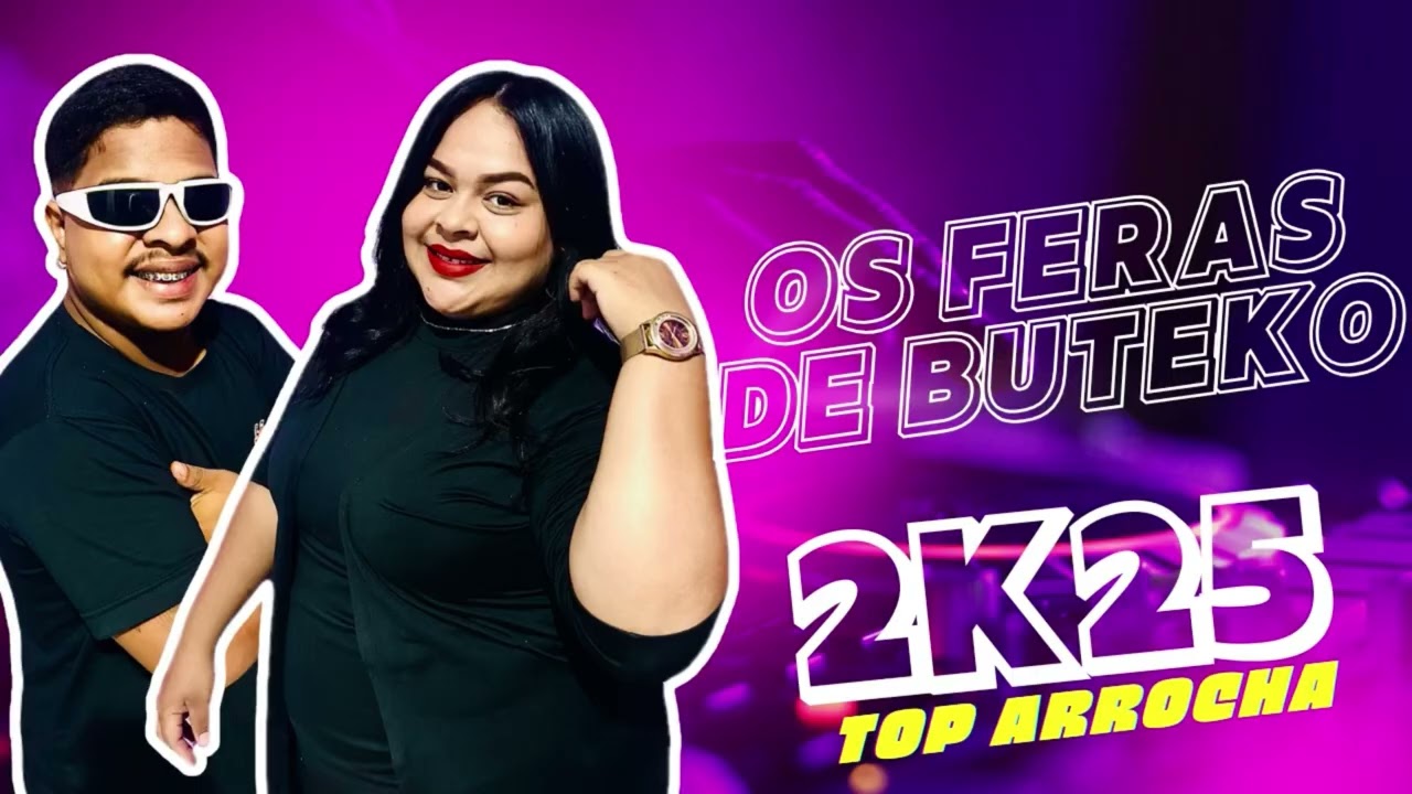 OS FERAS DE BUTEKO 2k25/ repertório de sofrência 