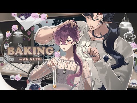 【HANDCAM】it's getting really hot in this kitchen with @AltusZendoji 😳 video thumb