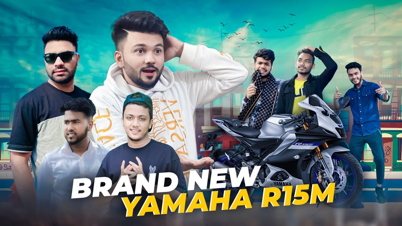 ভালবাসার মানুষদের কে নিয়ে বাইক কিনলাম । Brand New Yamaha R15M | Rs Fahim Chowdhury