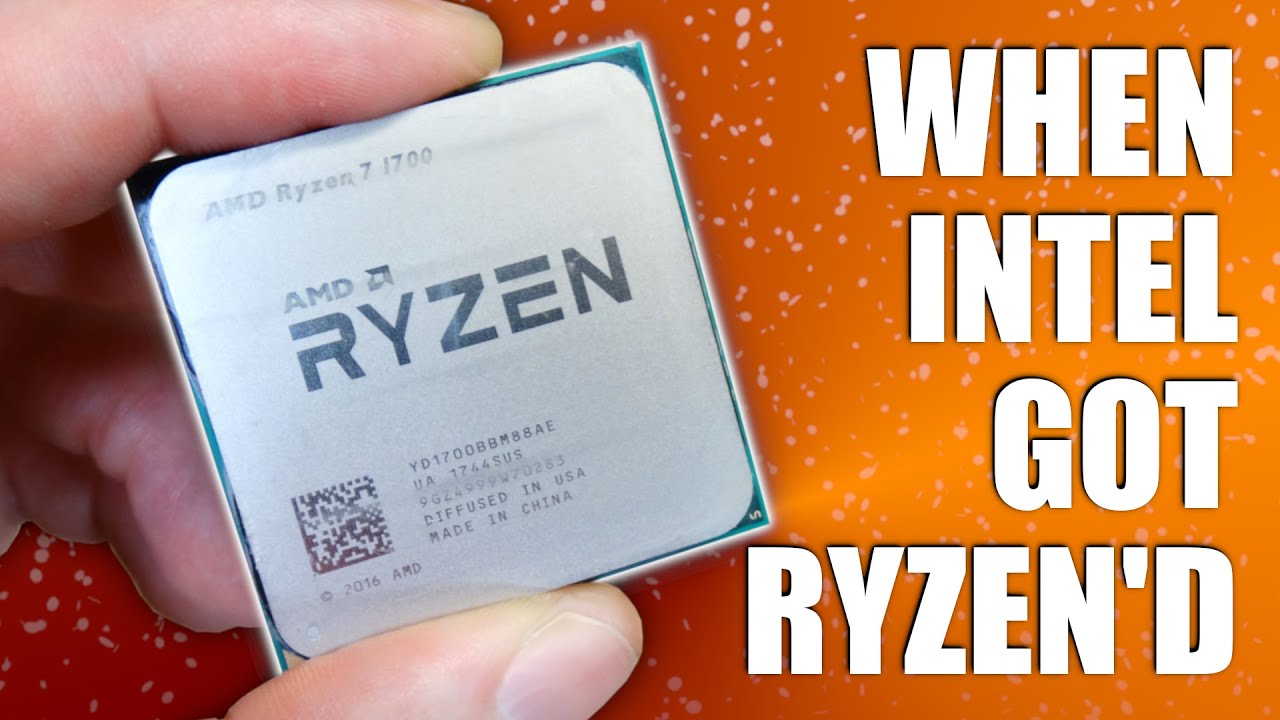 AMDs 1st gen Ryzen were great and still are! - YouTube
