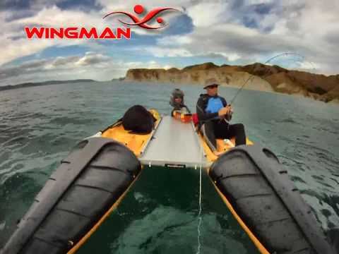 Switch - catamaran sailing kayaks-短片爆報