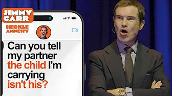 Jimmy Carr Crowd Work: Jimmy Plays Therapist for the Wildest Parenting Confession Ever!