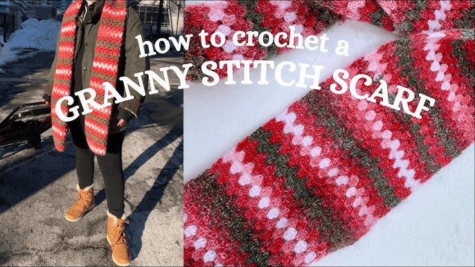 How to Crochet a Scarf: Step by Step for Beginners