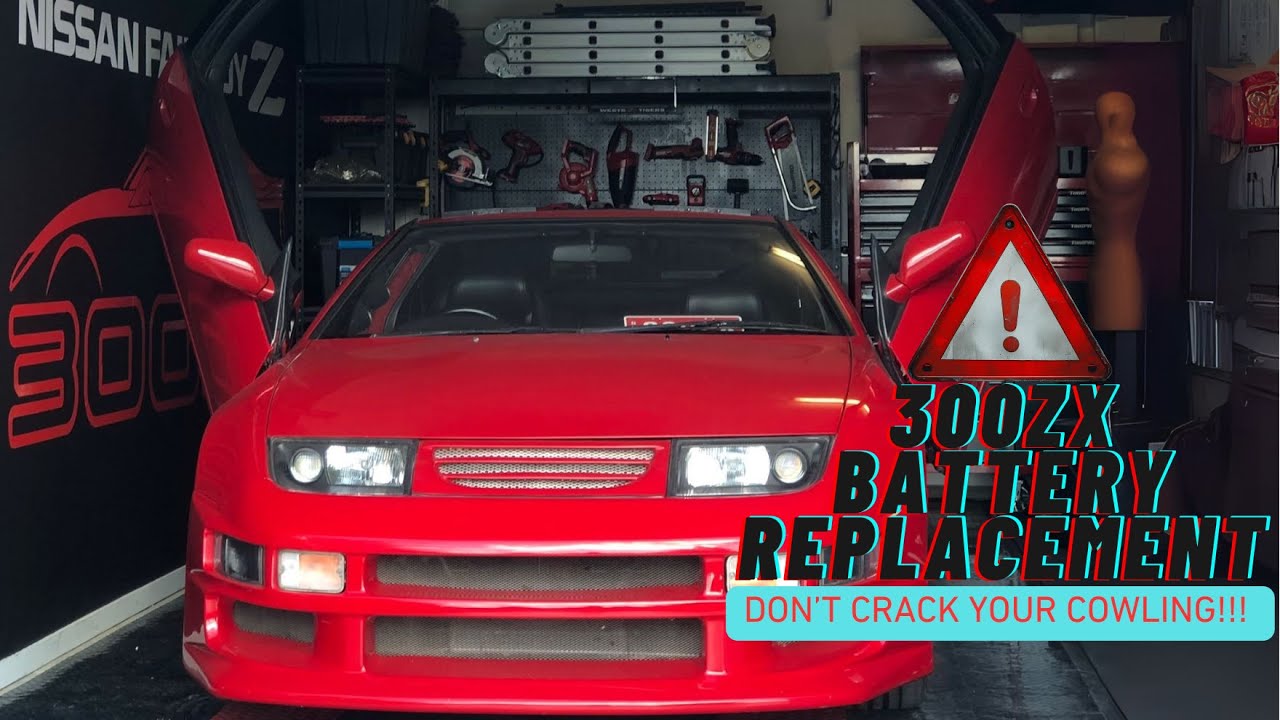 Don't Replace Your 300zx Battery WITHOUT SEEING THIS FIRST!