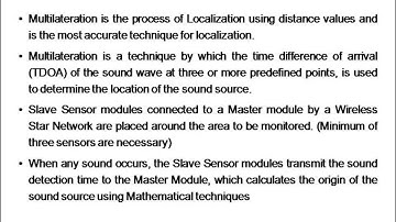 TIIC IADC 2014 -- Team - 103 - "Multipurpose Acoustic Localization System" - Phase II