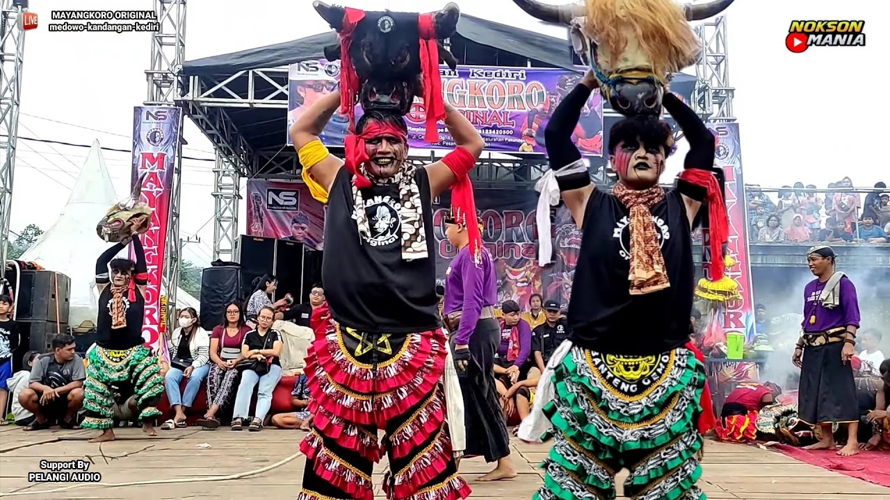 Bantengan Suro Ngamuk Onar❗Jaranan MAYANGKORO ORIGINAL Live Medowo Kandangan Kediri