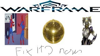 Warframe: Mirage. A$$ frame. I mean literally.