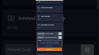 Copying And Sharing Your Ash Token Referral Program Link - Know AshToken