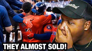 The Texas Rivalry: Astros vs. Rangers Game Highlights (4/7/24) | MLB Highlights Reaction