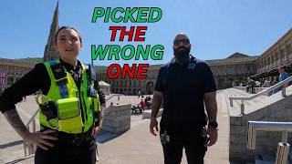 Security Snaps at Auditor for Filming — Exposed After Police Admit No Wrongdoing | UK Audit