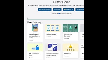 Flutter Gems Search | New Feature Announcement 🎉