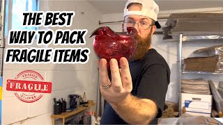 HOW DO I PACK AND SHIP GLASS THAT I SELL ON EBAY?