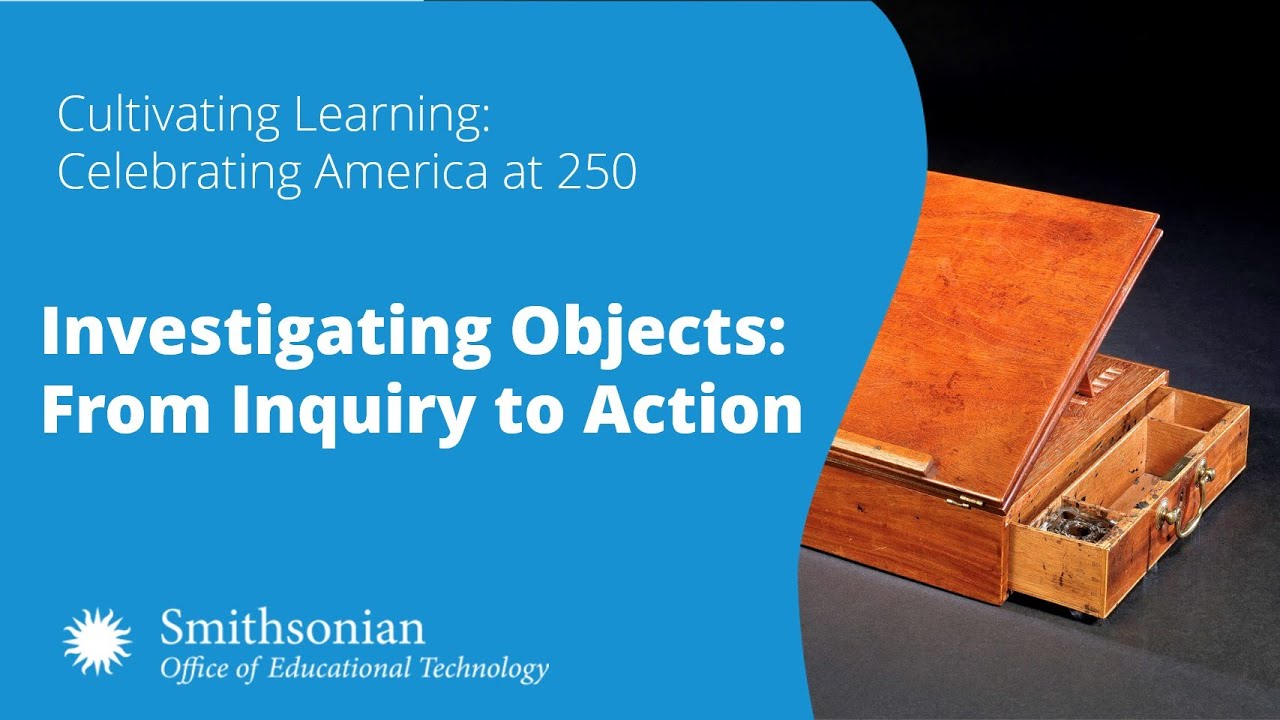 Inscrutable Object Investigating Objects: From Inquiry to Action | Cultivating Learning ...