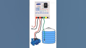 water level controller wiring diagram