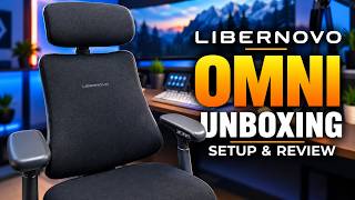 I Replaced My Herman Miller With the LiberNovo Omni, Here's How It Compares