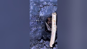 "2,500 Meters Below: The Deepest Underground Tunnels Ever Built #coalmining #miningindustry #shorts