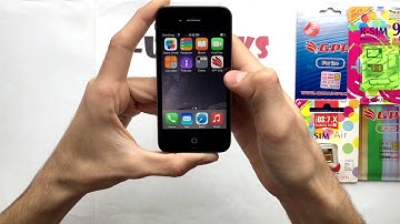 R-sim GPP iOS 8.1.2 - 8.0 Unlock iPhone 4S/5 Sprint - iRose tool