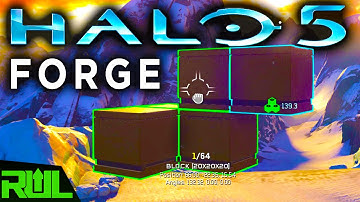 HALO 5 FORGE: LEARNING THE BASICS (Halo 5 Guardians)