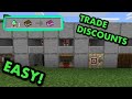 SIMPLE 1.16 VILLAGER TRADING HALL TUTORIAL in Minecraft Bedrock (MCPE/Xbox/PS4/Switch/Windows10)