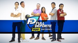 En un nuevo programa de ‘full deporte por depor’, conversamos con
gerente deportivo jean ferrari, quien nos habla la actualidad
universitario deport...