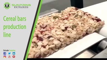 MINI Cereal Bars & Automatic Feeder Packaging Machine