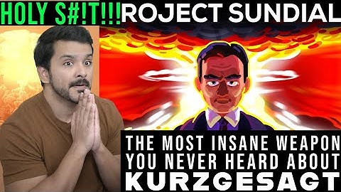 The Most Insane Weapon You Never Heard About (Kurzgesagt – In a Nutshell) CG Reaction