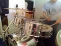 Drumming to the Who's Young Man Blues - Leeds version (Premier kit)