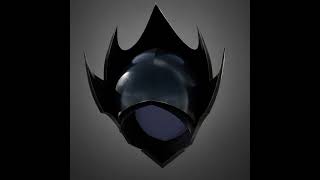 Zero Mask Code Geass Moving Parts 3D printable model | replica | prop | cosplay | stl | print file