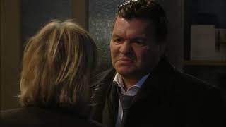 EastEnders  Derek Branning Slaps Carol Jackson (13th January 2012)