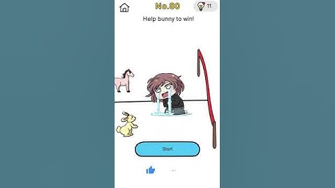 Brain Out Level 80 / No.80 – Racing 🏇🏼 #brainout  #mobilegame #games #shorts #puzzlegame