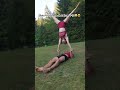Rate this shot from 1-10😎 #shorts #acrobatics #skill #tricks #drone