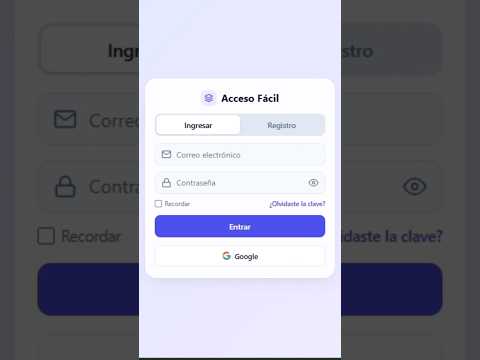Passo a Passo para o Login com Sucesso