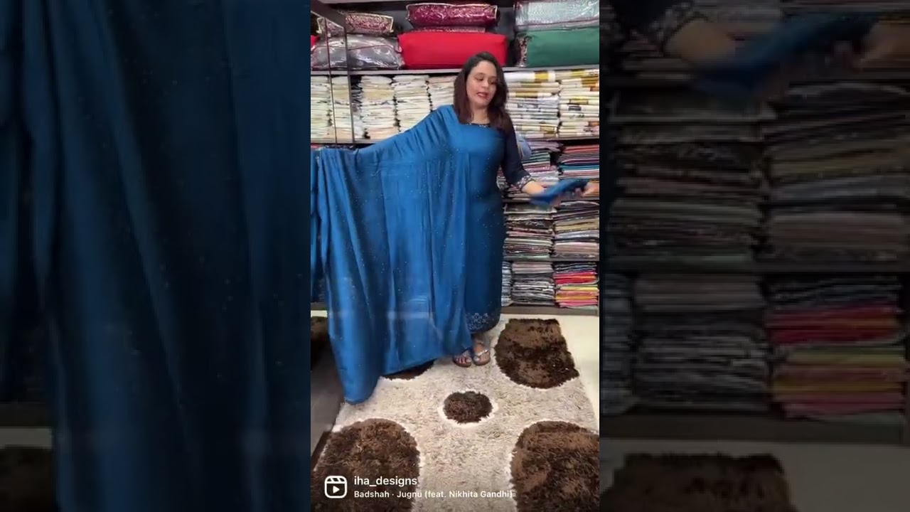 Restocked party wear unstitched salwar suits collections , booking starts.search code: 4030