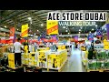 4k inside ace hardware dfc dubai  walking tour