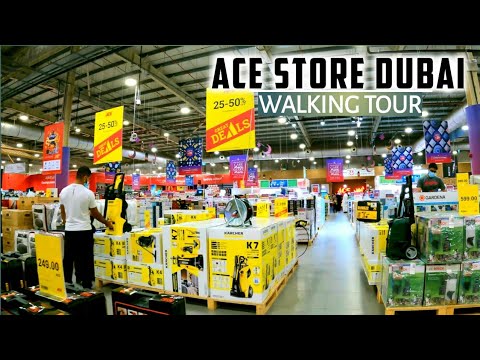 Inside Ace Hardware Dfc Dubai | Walking Tour