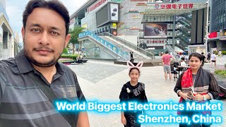 China Tour # World Biggest Electronic Market # Huaqiangbei # Mobile Phone Market# Mobile Spare Parts