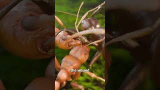 Ants Perform Amputations To Survive